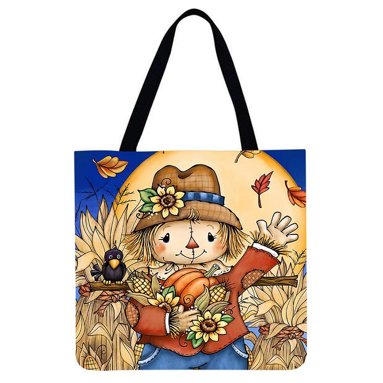 Thanksgiving Day - Linen Tote Bag