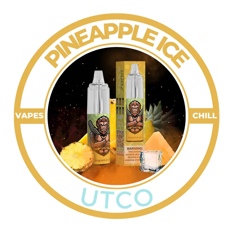 VAPES CHILL UTCO Disposables 7000 PUFFS VAPESCHILLL