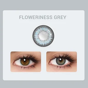 Aprileye Floweriness Grey