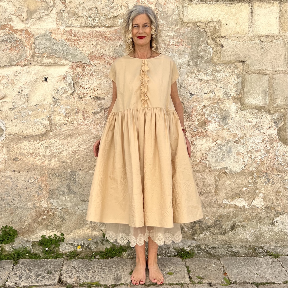 Vacation loose dress 250