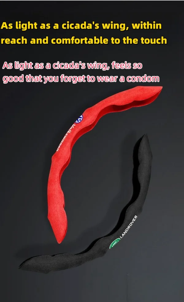 Four Seasons Universal Ultra-thin Anti-skid Car Steering Wheel Cover