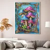 Retro Mushrooms-11CT Stamped Cross Stitch 40*55cm/15.75*21.65in tapestrymarket