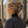Black Flowers DIY Diamond Painting Claw Clips for Adults Beginners Diamond Art Western Hair Clips Anti-Slip Design for Women Long Short Hairstyle Jewelry Supplies