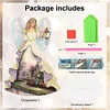 DIY Elegant Angel Lady Diamond Painting Desktop Ornaments
