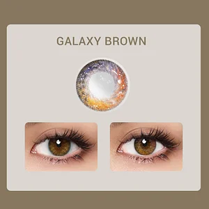 Aprileye Galaxy Brown