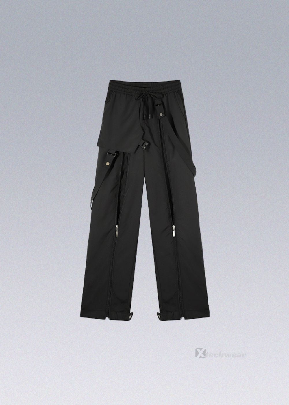 Zipper Stitching Pants Techwear - X techwear-x