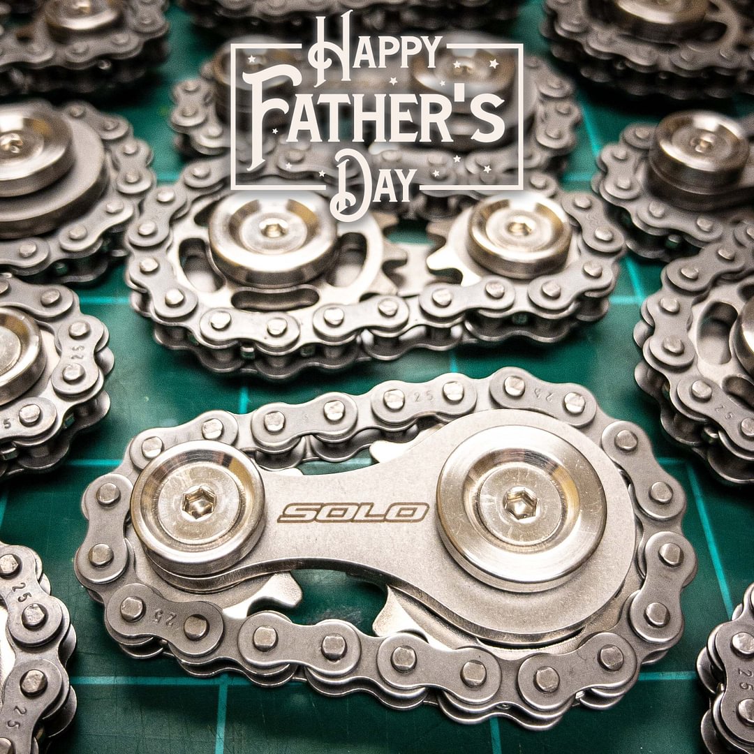 Sprockets Bicycle Chain Fidget Spinner Toys