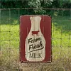 Milk - Vintage Metal Signs(8*12Inch)