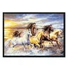 Horse-11CT Stamped Cross Stitch Kit(60*45cm)