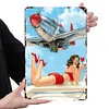 Pin Up Girl - Metal Tin Signs(8*12Inch/12*16Inch)
