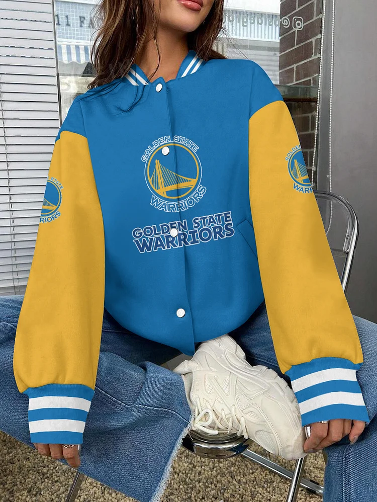 Golden State Warriors Limited Edition Full-Snap Casual Jacket