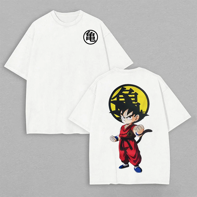 Son Goku Printed Unisex Oversized T-shirt