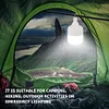 LED Camping Lamp Dimmable with Hook Garden Decoration Lamp for Outdoor Equipment