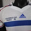 2025 Retro Player Version France White Football Shirt 1:1 Thai Quality