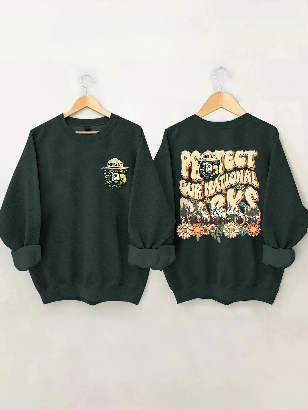 Protect Our National Parks Sweatshirt