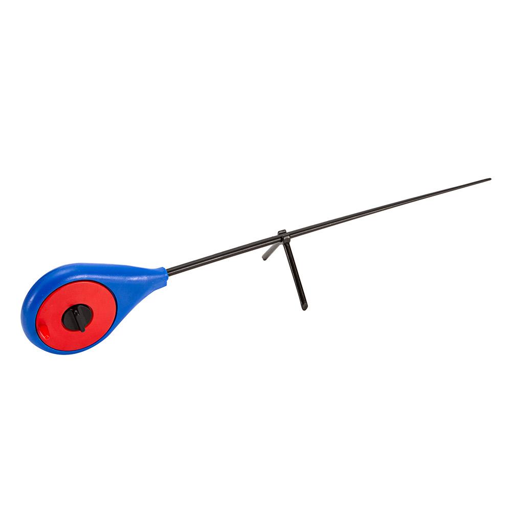 

Ice Fishing Robs 1 Section Winter Fishing Pole Tool without Guide Top Ring, Blue, 501 Original