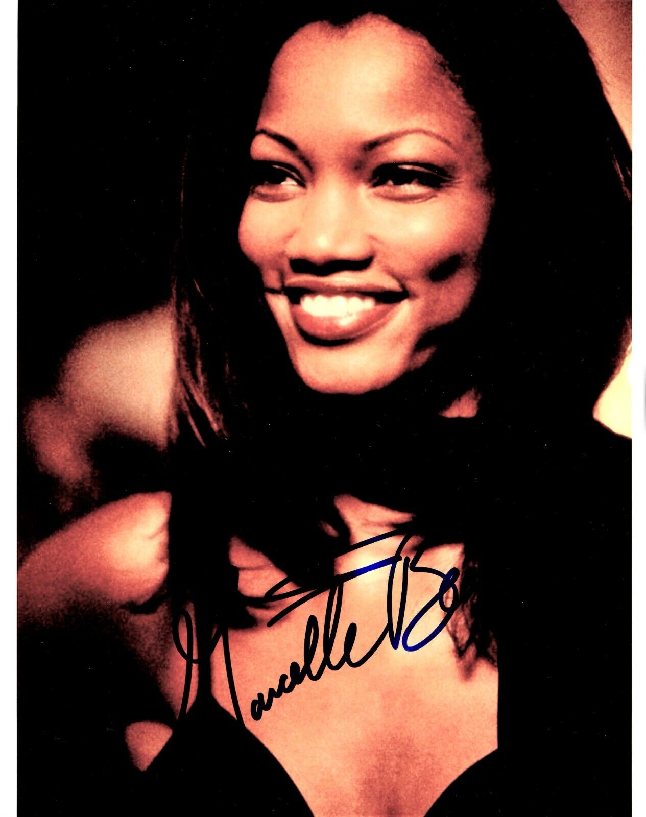 Actress GARCELLE BEAUVAIS Signed Photo Poster painting