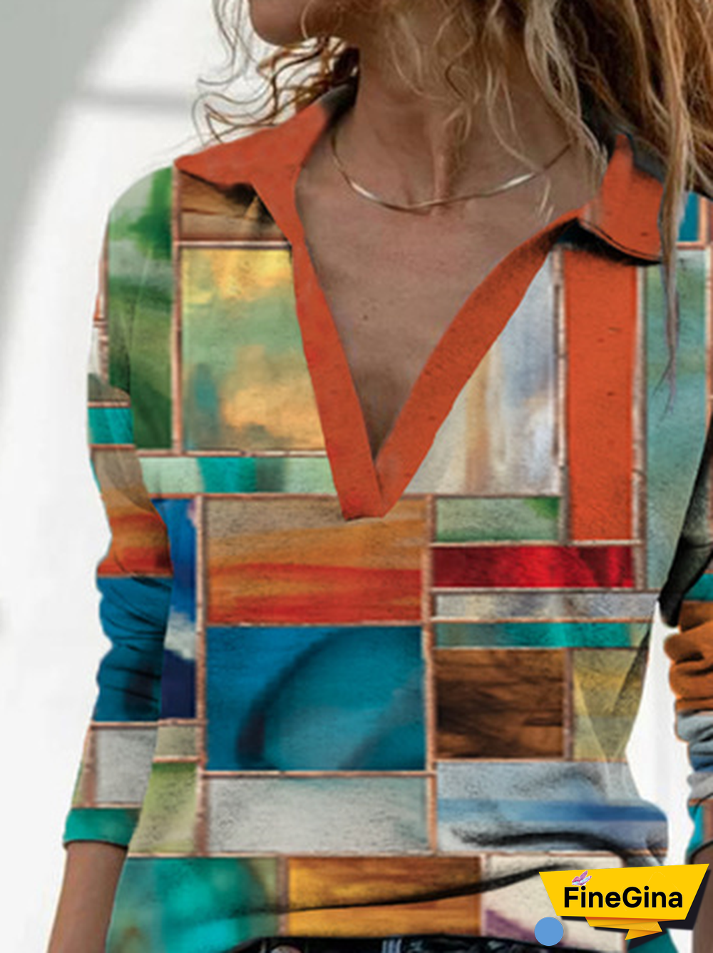 Geometric T-Shirt
