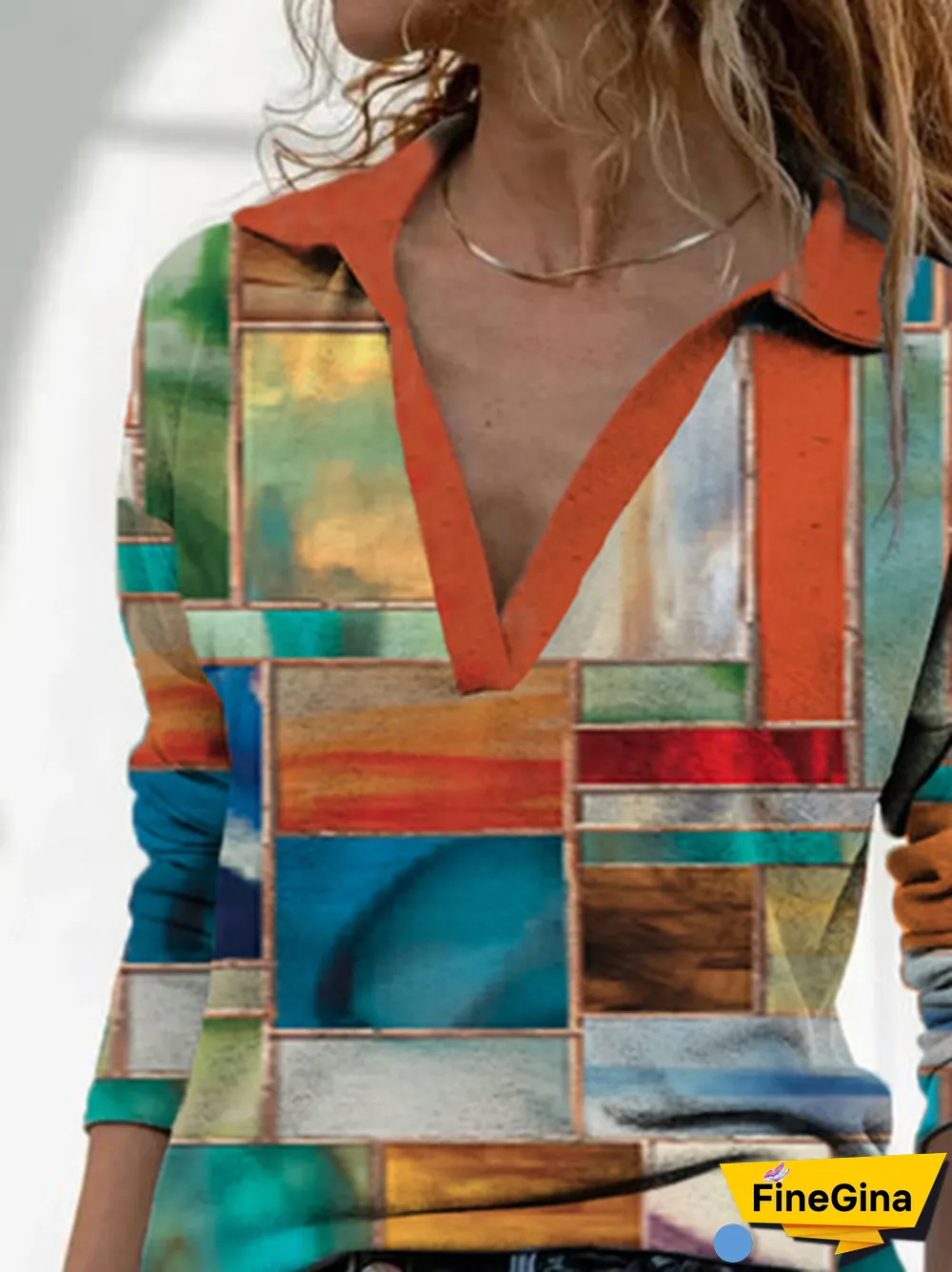 Geometric T-Shirt