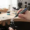 39Pcs Portable Cordless Engraving Pen with LED Digital Display Mini Electric Rotary Tool Kit 6-Speed Adjustable Rechargeable Multifunctional Tools for DIY Sanding Polishing Drilling