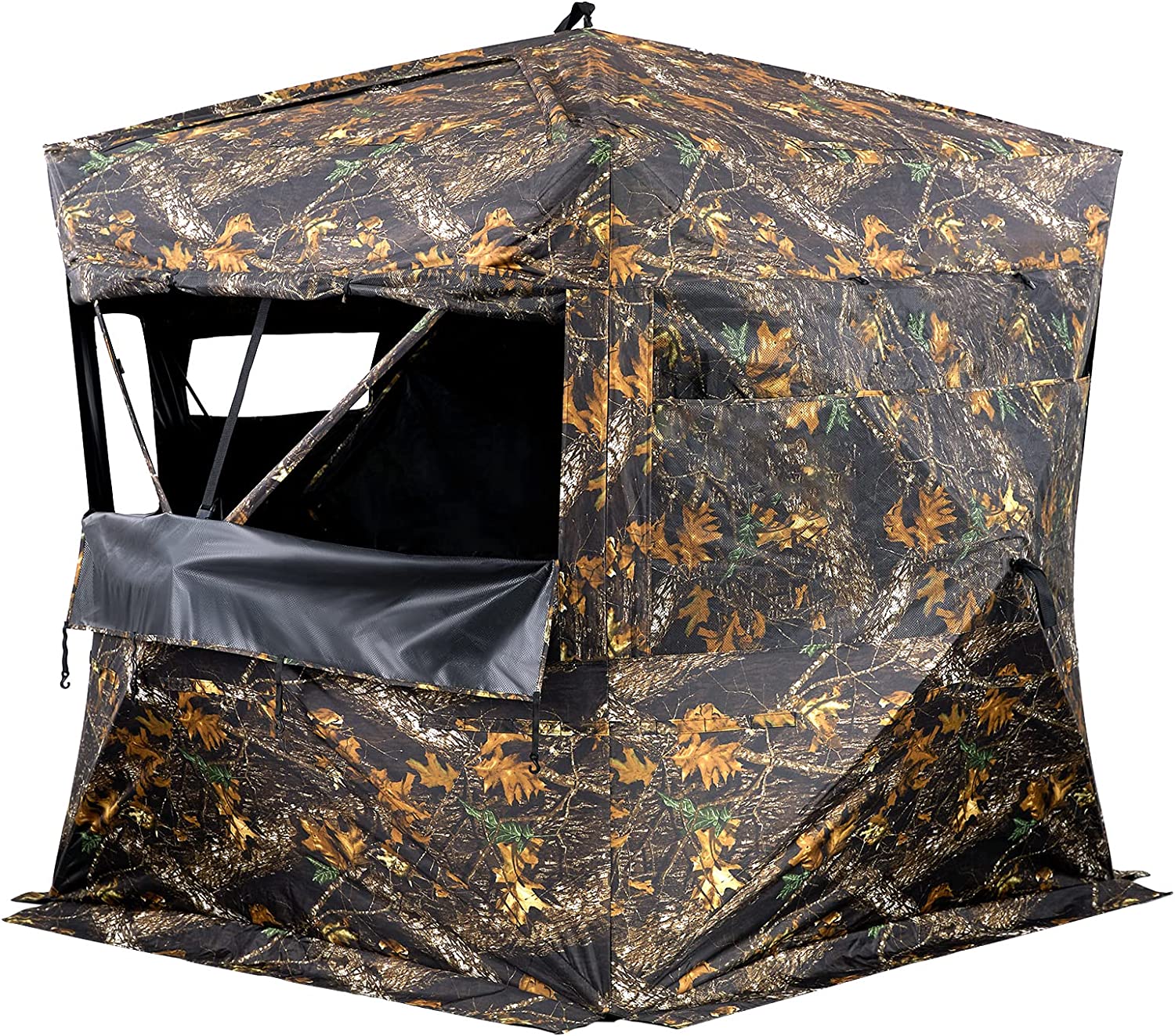 GearOZ Hunting Blind, See Through Ground Blinds for Deer Hunting 34