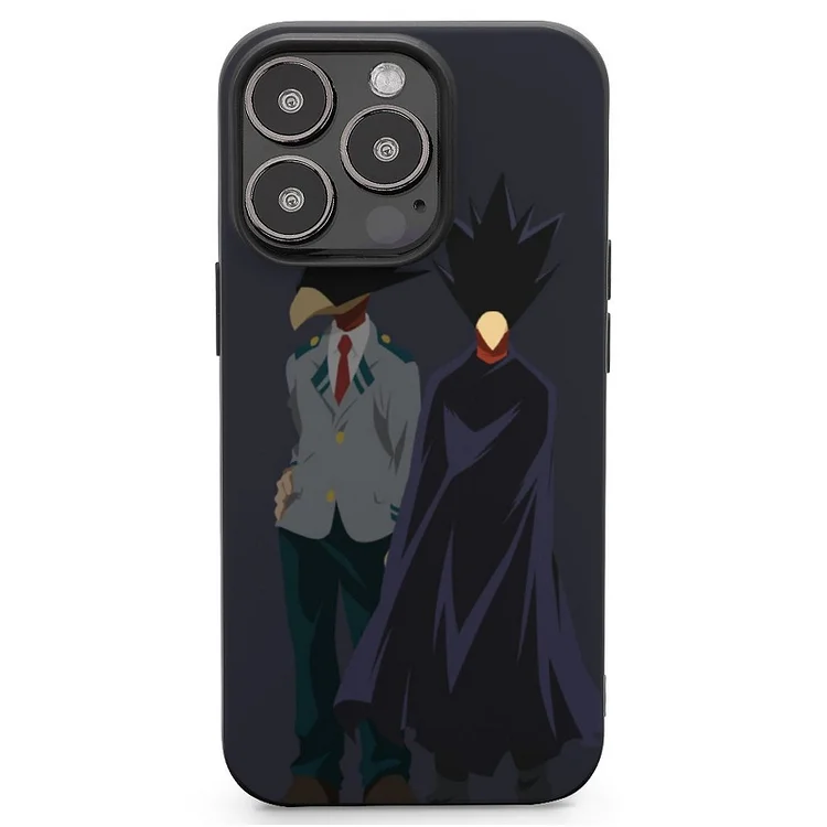 Fumikage Tokoyami Anime My Hero Academia Phone Case Mobile Phone Shell IPhone 13 and iPhone14 Pro Max and IPhone 15 Plus Case - Heather Prints Shirts