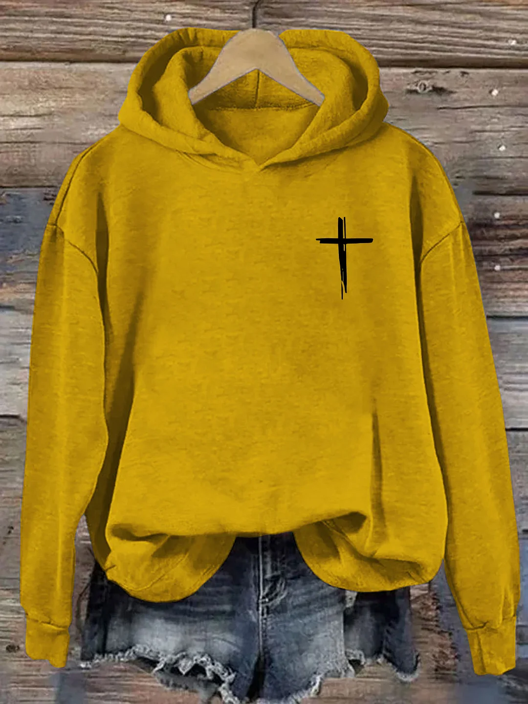 Vintage Jesus Ultimate Deadlifter Hoodie