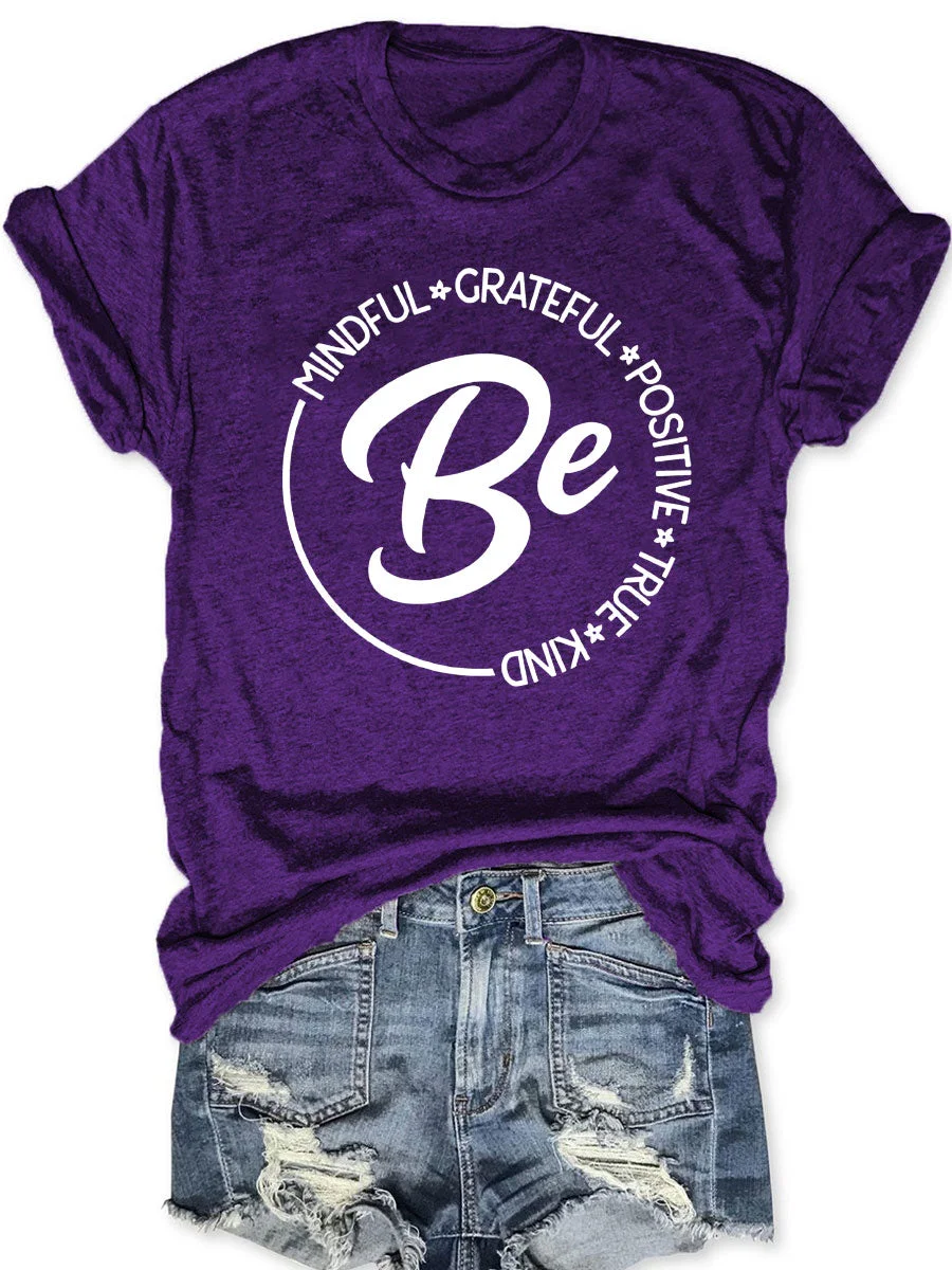 Be T-shirt
