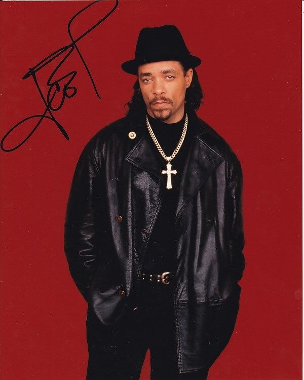 ICE T signed autographed Photo Poster painting