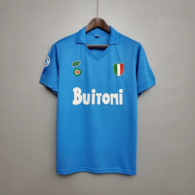 1987/88 Napoli Home Retro Shirt