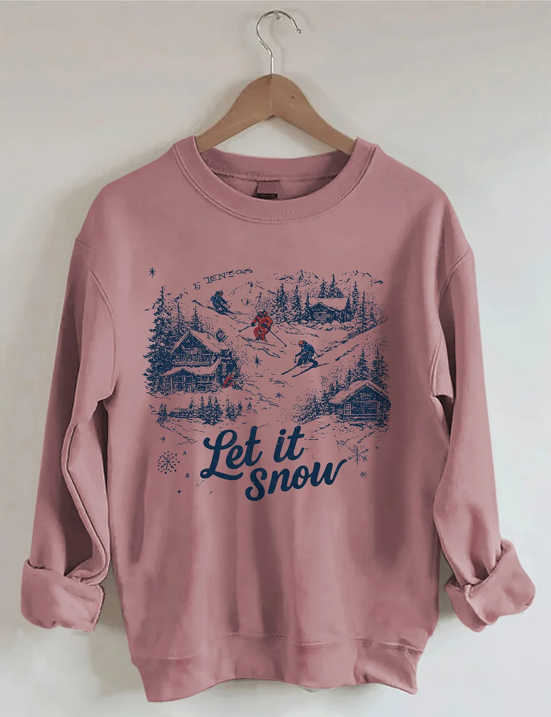 Let It Snow Christmas Sweatshirt