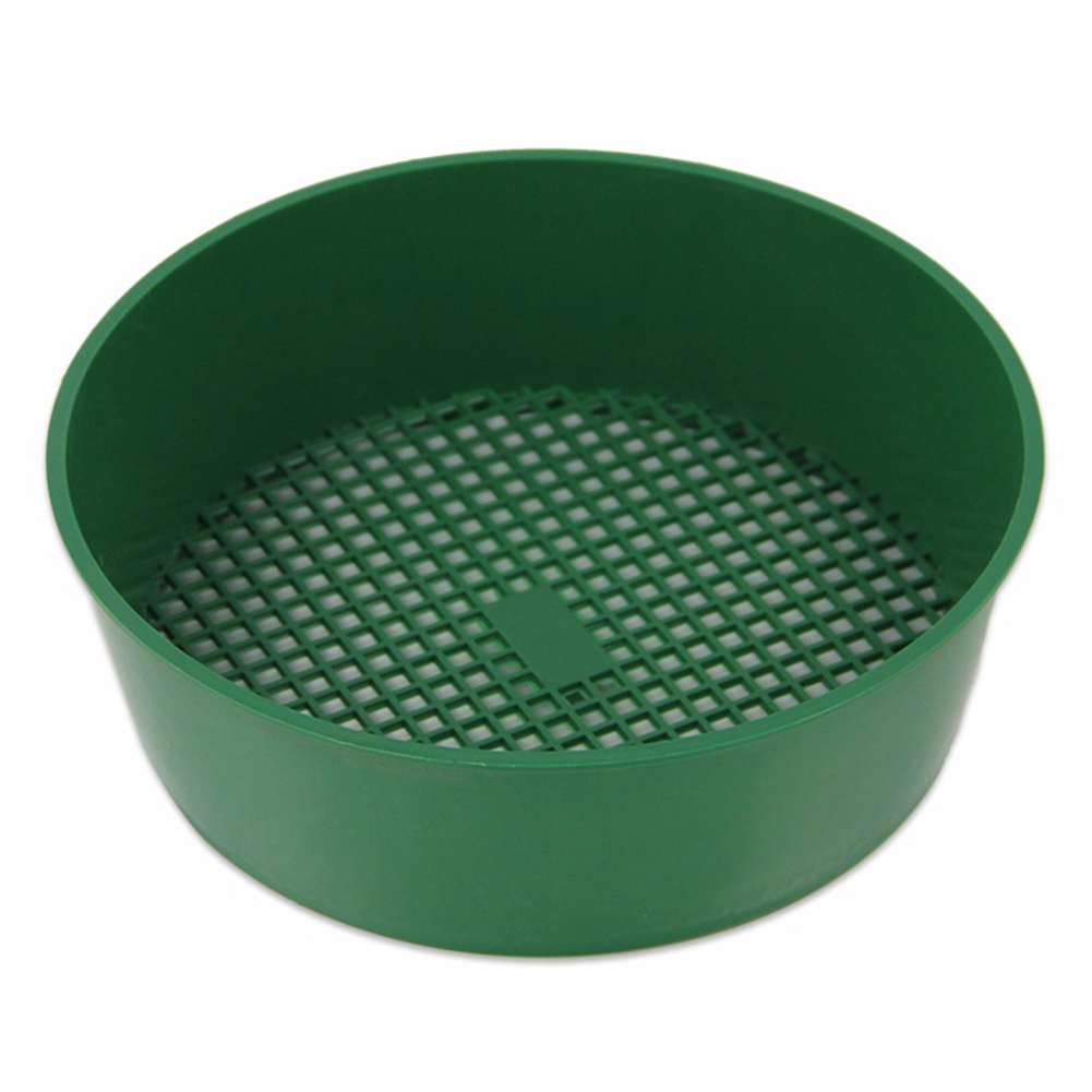 

Plastic Soil Sieve Filter Mesh for Plant Soil Stone Sifting Garden Tools, 501 Original