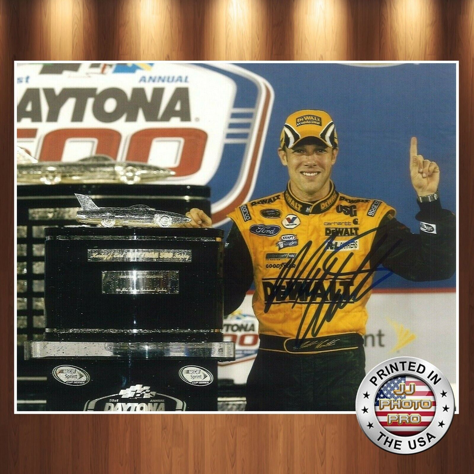 Matt Kenseth Autographed Signed 8x10 Photo Poster painting REPRINT