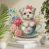Teacup Puppy - 5D DIY Craft Ornament