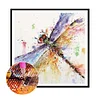 Diamond Painting -DIY Round Drill Dragonfly