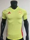 2024 Player Version Spain Soccer Jersey Away