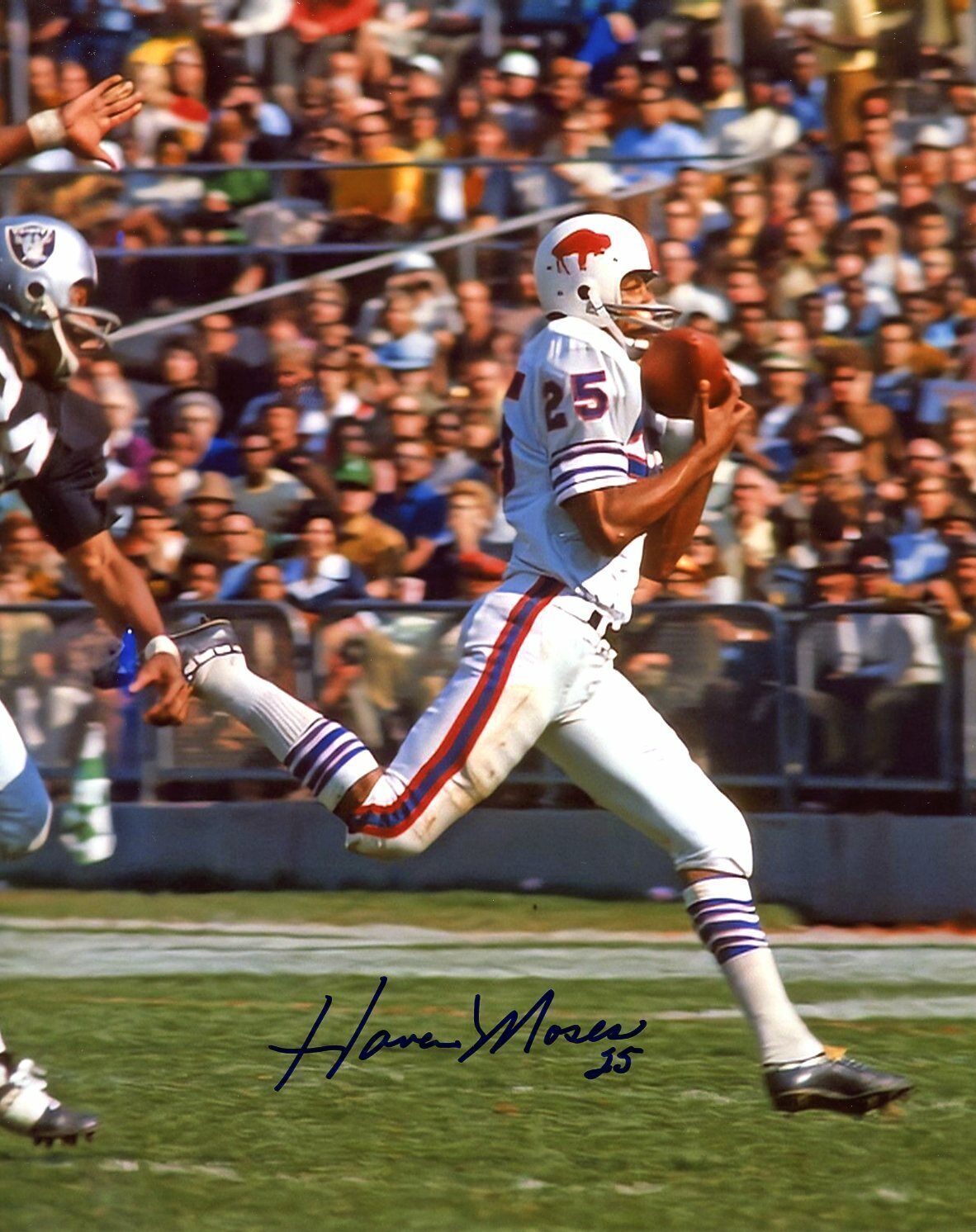 Haven Moses autographed 8x10 Buffalo Bills#3