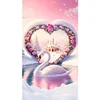 Valentine Day Love Rose 5D DIY Diamond Painting Full Round Drill Decor (a6289)