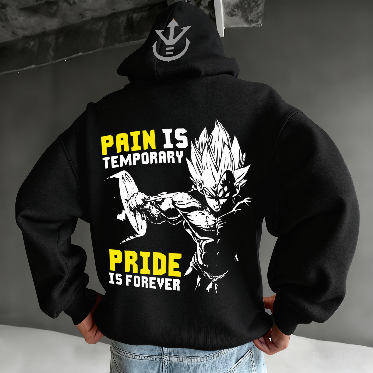  Stylish Hoodie with Bold Typography Design for Casual Wear