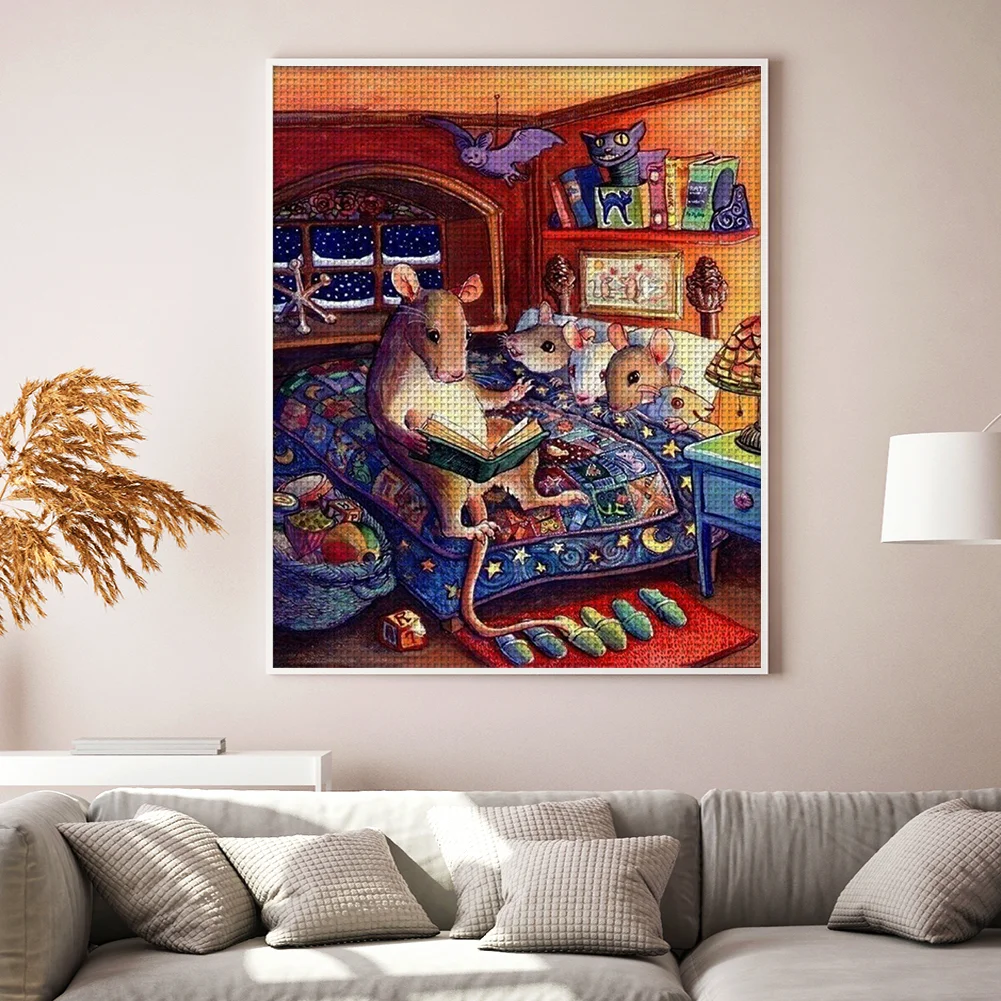 11CT Full Stamped Cross Stitch - Butterfly High Heels(Canvas|40*50CM) - Eco-Friendly Cotton Thread