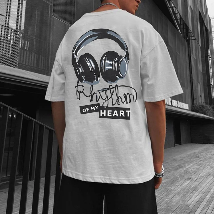 Rhythm Of My Heart T-shirt