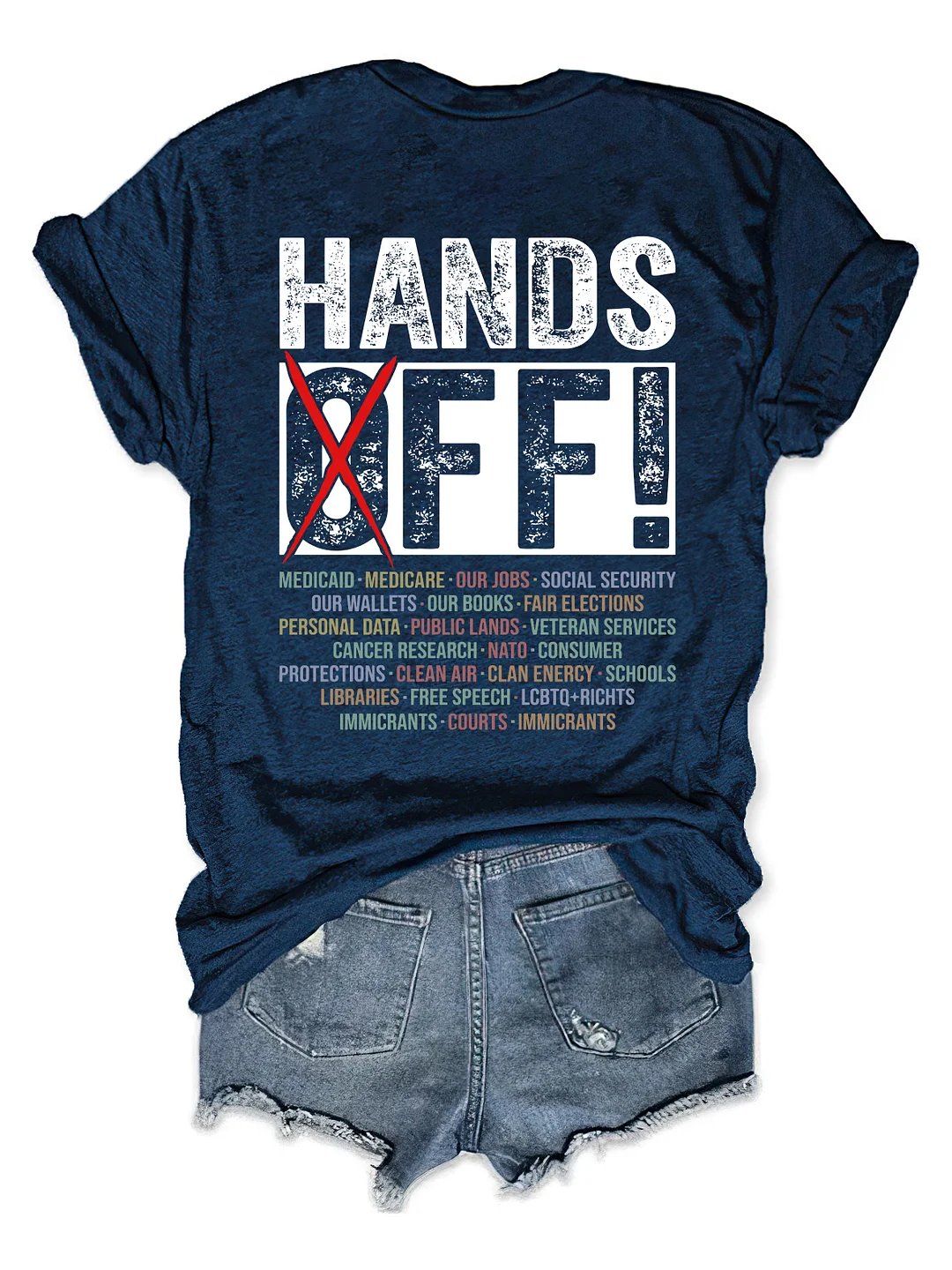 Hands Off T-shirt