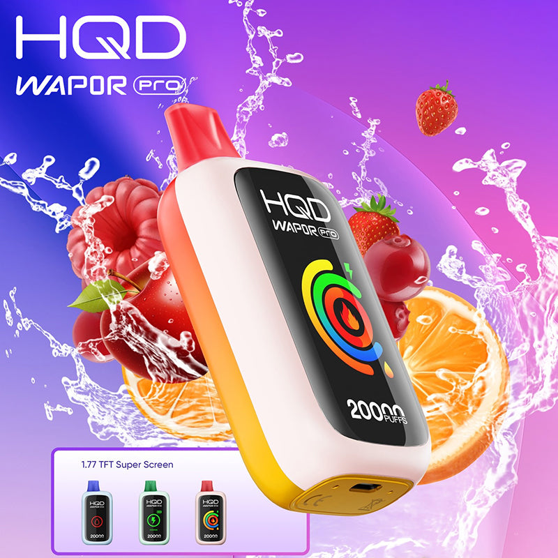 HQD WAPOR PRO 20000 Puffs Disposable Vape Wholesale HQD CTYVape