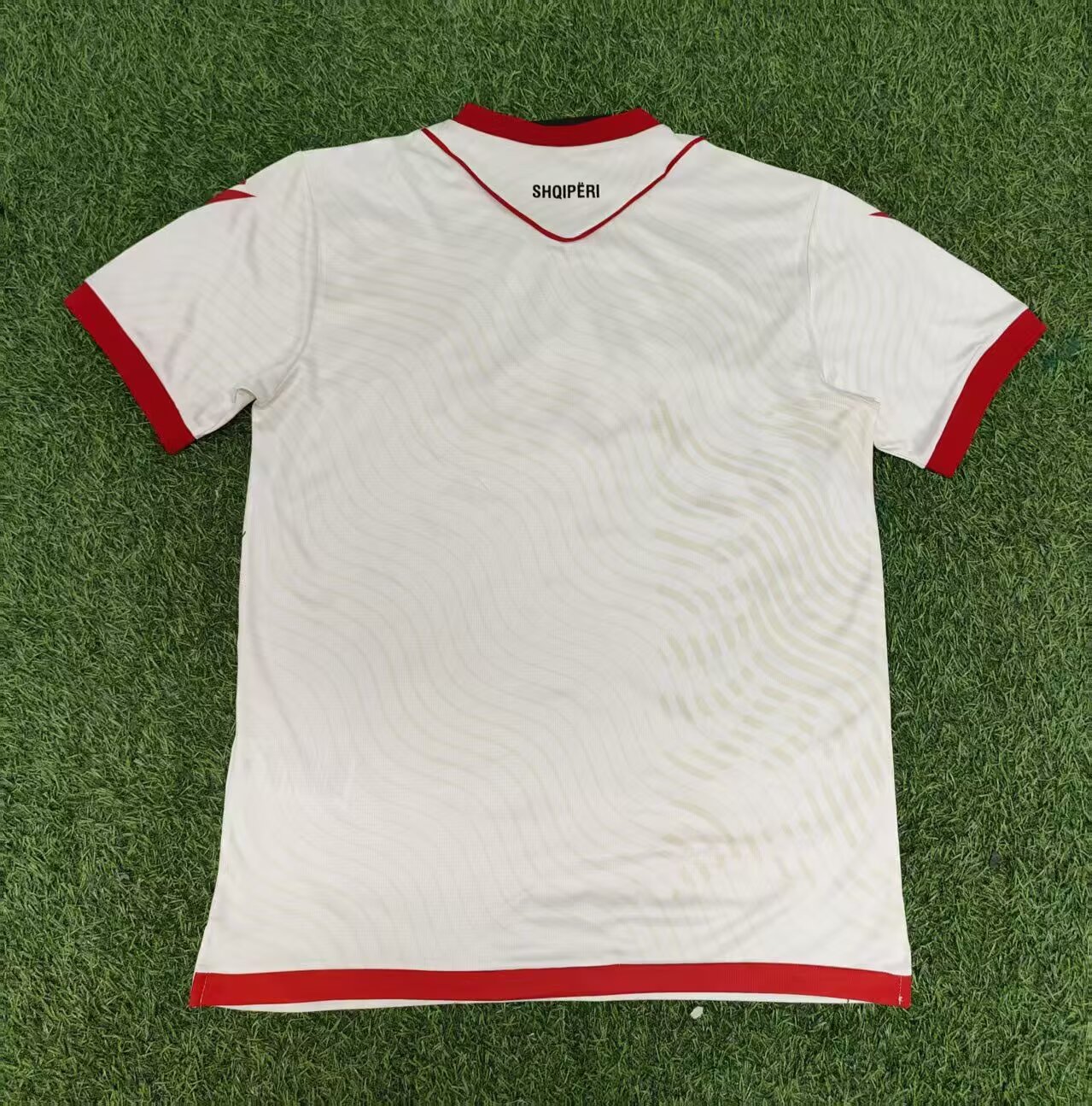 26/27 Albania Away Football Shirt Thai Quality