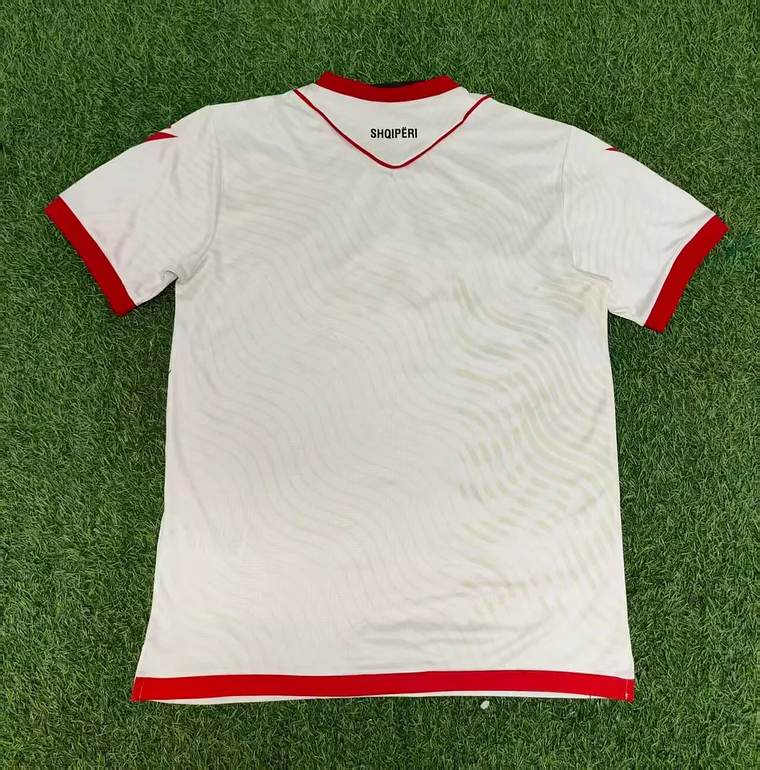 26/27 Albania Away Football Shirt Thai Quality