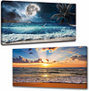 2Pack Landscape-Full Round Diamond Painting(70x40cm)