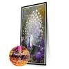 (40*70cm)Peacock - Full Round Drill Diamond Painting