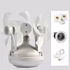 E27 Screw Mouth Four-Head Creative Drone Fan Light Silent Small Ceiling Fan Light