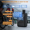 Portable Tire Inflator Air Compressor 150Psi Cordless Handheld Electric Air Pump