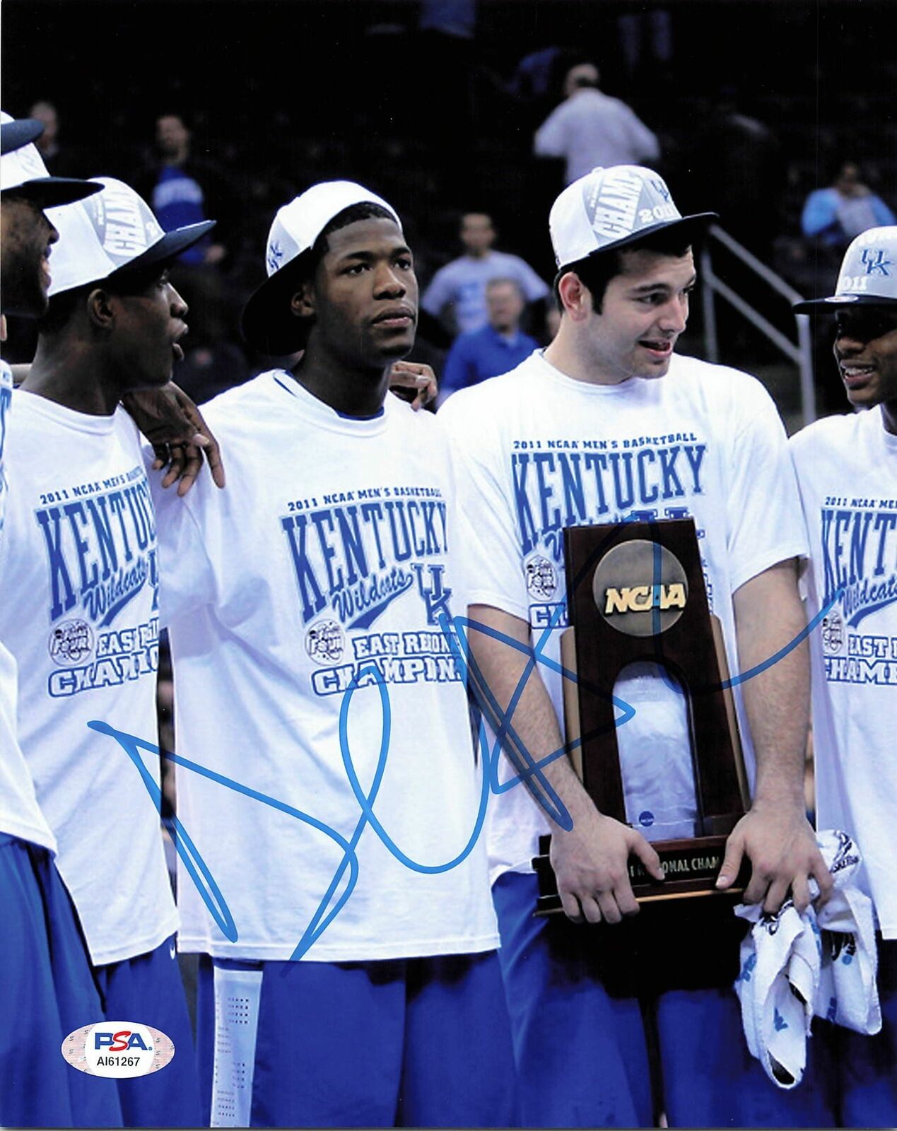 DEANDRE LIGGINS signed 8x10 Photo Poster painting PSA/DNA Kentucky Wildcats Autographed